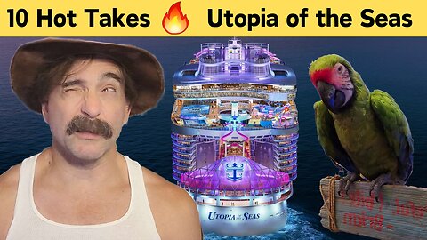 10 Thing I HATED and Loved About Utopia of the Seas