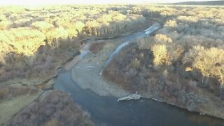 Flying near Mogote, CO. New Camera Settings Test (seems much better)