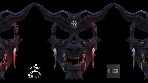 Oni-Kiba Mask