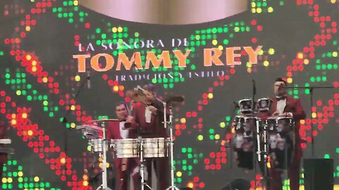 La Sonora de Tommy Rey 🎵 Se Va la Vida 🎵 📌 Parque O’Higgins #Santiago 📅19.09.2023 🌍 #Chile 🇨🇱