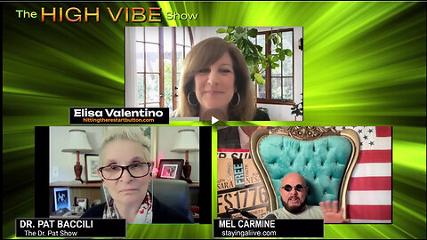 The Vibration of A New Financial System With Mel Carmine | The High Vibe Show with Elisa V