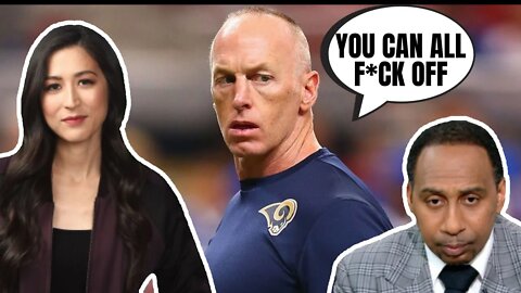 Jeff Garcia REFUSES To Apologize To Mina Kimes After Media Smears | Stephen A Smith Is A Hypocrite