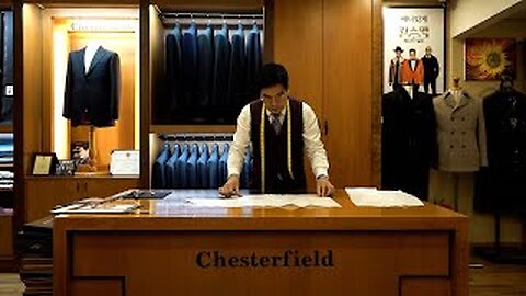 SATISFYING I ASMR Handmade Tailored Suits