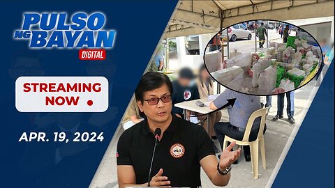 Pulso ng Bayan kasama sina Atty. Harry Roque, Admar Vilando at Jade Calabroso| April 19, 2024,