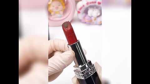 [ASMR] Satisfying Makeup Repair#8 #Makeup #amsr #lipstick #Satisfaction