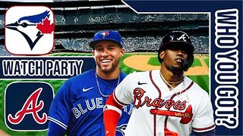 Toronto Blue Jays vs Atlanta Braves | Live Play by Play & Reaction Stream 3D Sim | MLB 24 GM 141