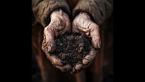 🦠Morgellons Play😜 In The Dirt!!!🍀