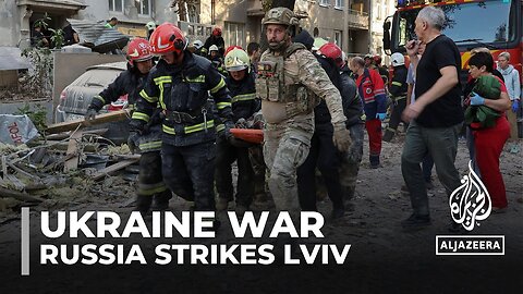 Russian air attack on Ukraine's Lviv kills seven people