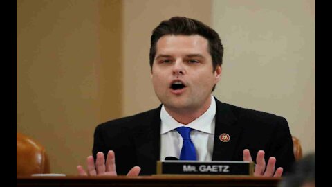 Matt Gaetz I've Talked to Trump About Making Him House Speaker