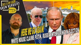 White House Claims Russia Interfering in 2024 Election | KJP Defends Kamala's Fake Accent | 9.4.2024