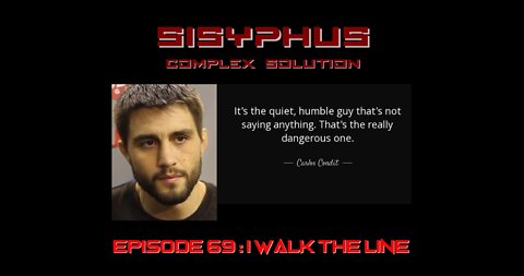 SCS EPISODE 69. I WALK THE LINE