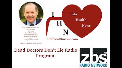 Beware! Sugary Drinks - Dr. Joel Wallach Radio Show 09/30/21