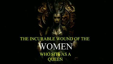 Part 6 The Incurible Wound Of The Women Who Sits As A Queen