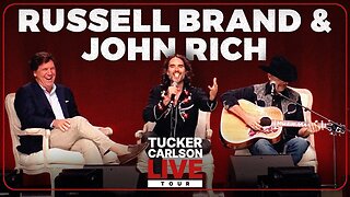 Russell Brand & John Rich: The Mass Christian Awakening, Discernment Through God, & Lies About Iran