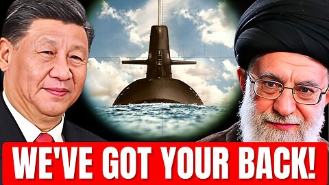 Game Changer: China Backs Iran!!