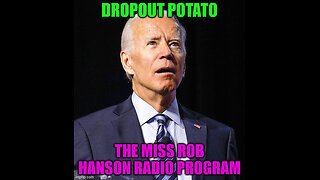 Biden Drops out - The Miss Rob Hanson Radio Program