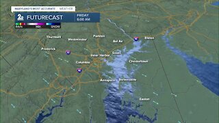 WMAR-2 News Weather Update