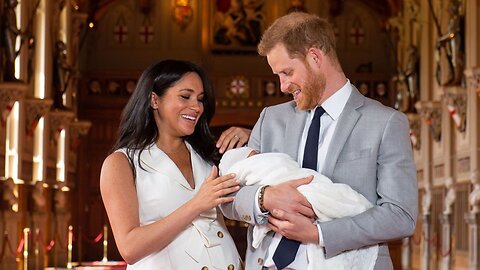 Baby Archie Was Born At Private Hospital