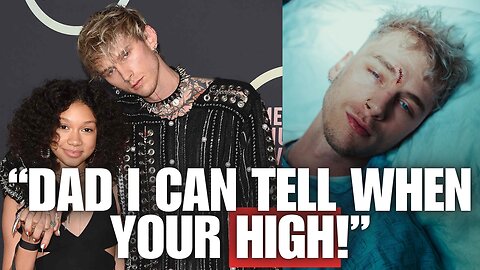 MGK Talks Beating Addiction with Daughter's Help!