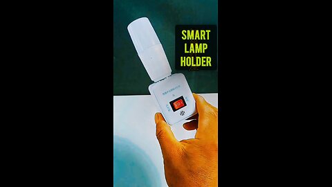 Voice Controlled Smart Lamp Holder