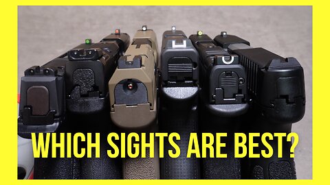 Best Factory Sights? Sig P365XL, Hellcat, Taurus G3c, M&P Shield Plus, Glock 43X, or Canik MC9?