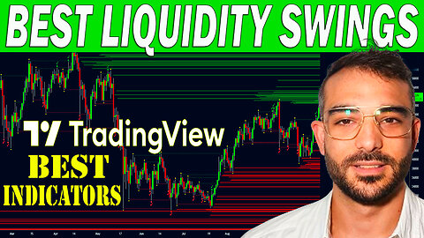 Best Liquidity Swing Levels TradingView Indicators | How To Trade Crypto Using Liquidity Levels?