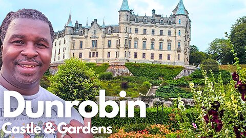 Dunrobin Castle and Gardens Scotland: A Magical Garden Walk Through