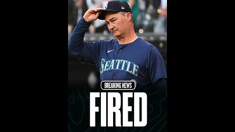 Mariners fire manager Scott Servais amid AL West slide #marinersbaseball #mariners #firered #mlb