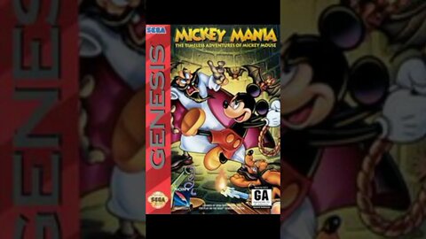 MICKEY MANIA -SEGA GENESIS -ORIGINAL SOUND TRACK #3