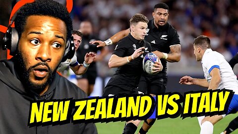 New Zealand v Italy | 2023 Rugby World Cup Highlights | Reaction!