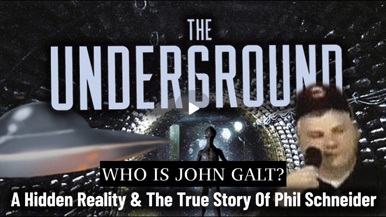 A Hidden Reality and The True Story of Phil Schneider-DUMBS-ALIEN