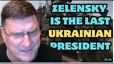 Scott Ritter: Zelensky is the last president, Ukraine will return to Russian territory