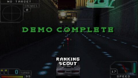 Twisted Metal 4 Demo Play