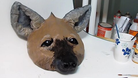 Hyena Mask 2