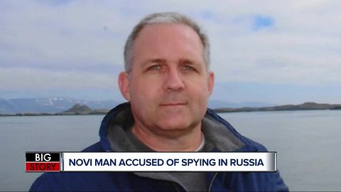 Metro Detroit man detained in Russia on suspicion of spying