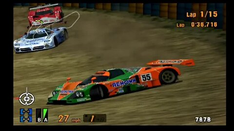 Gran Turismo 3 EPIC RACE! GT All Stars Professional League! Funny AI Spins on Midfield Raceway II!