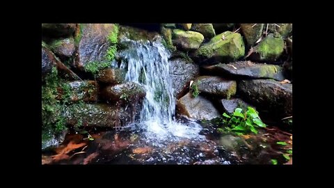 🟣Sleep Deep Fast to White Noise of Waterfall🟣| Relaxation, Meditation and Concentration | 10 Hours