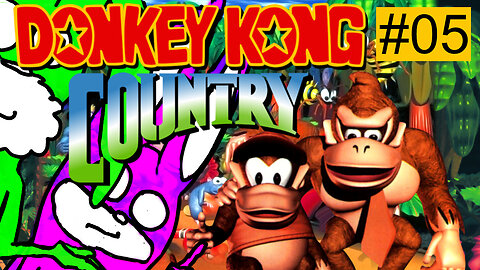 ZWISCHEN UNTERWASSER CAMOUFLAGE UND LICHTSPIELEREIEN | Donkey Kong Country | mit RED & GREEN #05