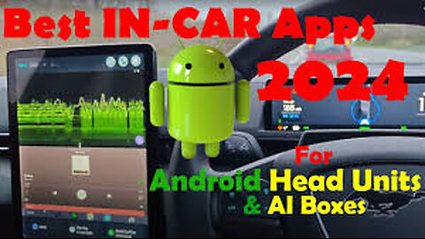 Best Car Apps for Android Head Units and AI Boxes