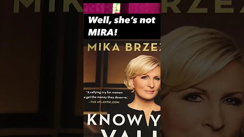 Dollar Store Explorer: Self help Mika Brzezinski needs help