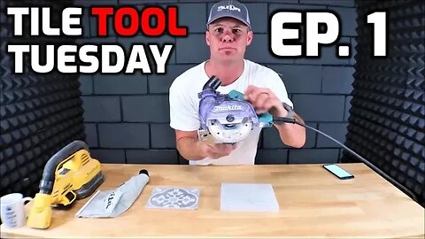 Makita Dustless Tile Cutter - Tile Tool Tuesday EP. 1