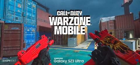 Warzone Mobile..Intense shipment Gameplay...