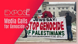 Exposé: Zionist Media's Calls For Genocide