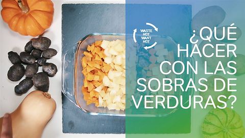 Sin desperdicios: qué hacer con las verduras sobrantes