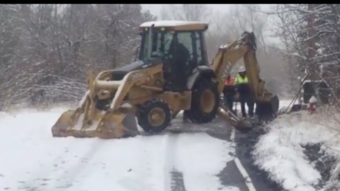 Main water line break in Central City affecting entire city