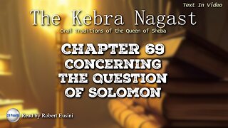 Kebra Nagast - Chapter 69 - Concerning The Question of Solomon