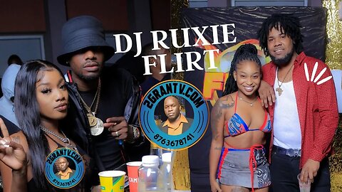 Dj Ruxie Flirt Dancehall videos 2023