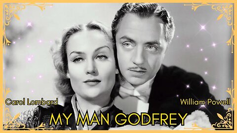 My Man Godfrey (1936 Full Movie) | Screwball-Comedy/Romance | William Powell, Carole Lombard.