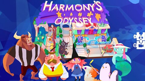 Harmony's Odyssey - Puzzling All Over The World