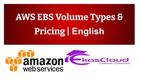 #AWS EBS Volume Types & Pricing | Ekascloud | English